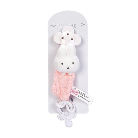 Niu Dummy Chain Miffy - Pink