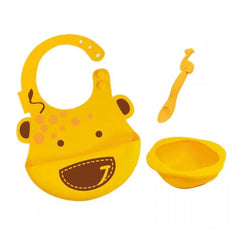 Marcus & Marcus Baby Feeding Set - Giraffe Marcus & Marcus