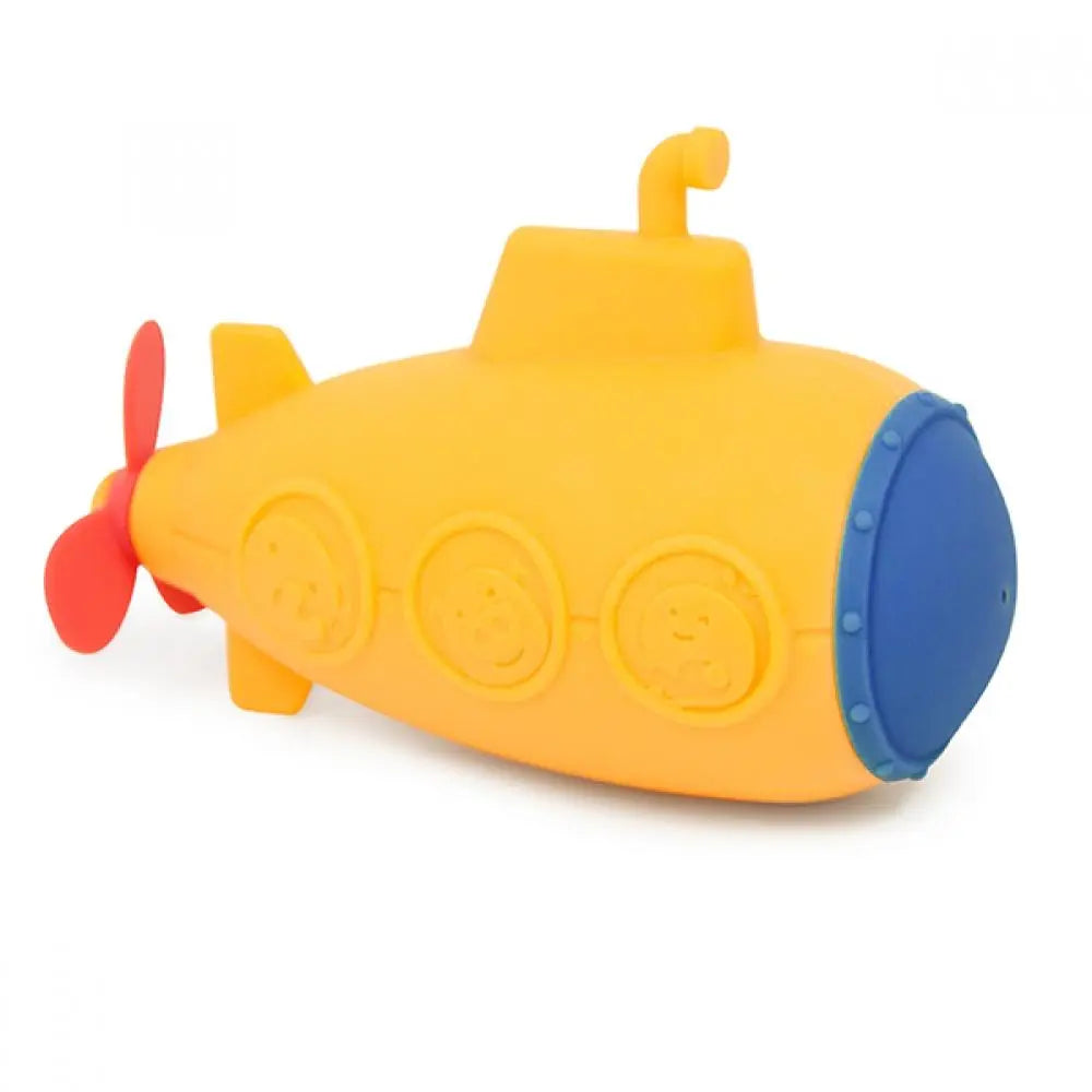 Marcus & Marcus Silicone Bath Toy Submarine Squirt Marcus & Marcus