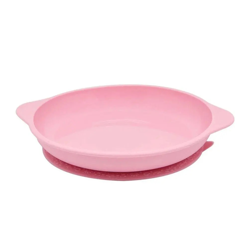 Marcus & Marcus Suction Plate - Pink Marcus & Marcus