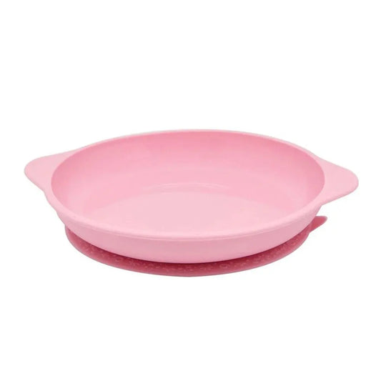 Marcus & Marcus Suction Plate - Pink Marcus & Marcus