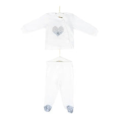 Aziz Bebe Baby Double Set - Ecru Aziz Bebe