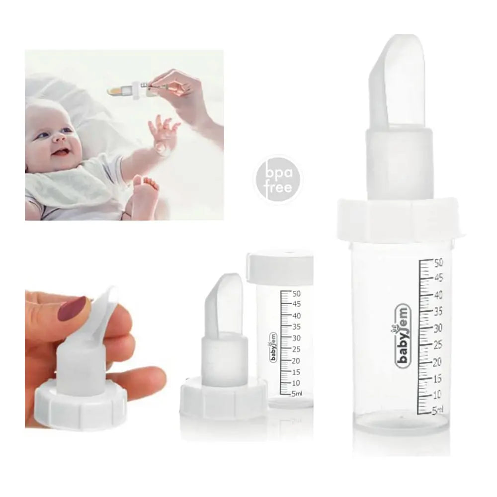 Baby Jem Baby Breastmilk Spoon Baby Jem