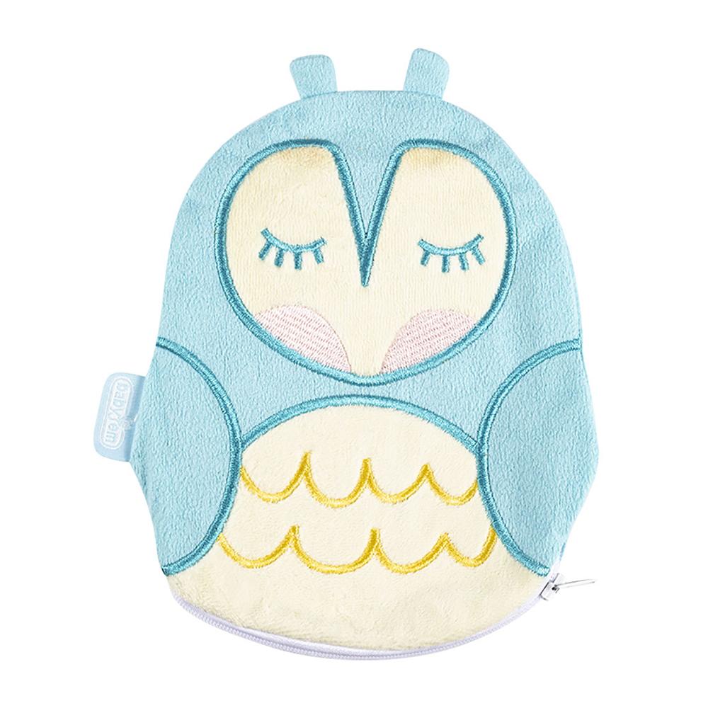 Baby Jem Cherry Stone Filled Pillow For Colic 0m+ - Blue Baby Jem