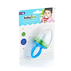 Baby Jem Fruit and Vegetables Feeder - Green Baby Jem