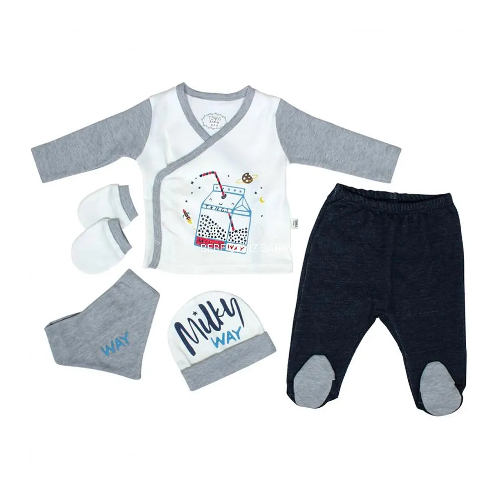 Tongs Baby Hospital Exit Set - Milky Way Tongs Baby
