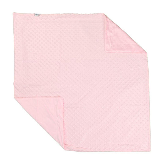 Bebecix Velboa Lined Pump Blanket for Babies - Pink Bebecix
