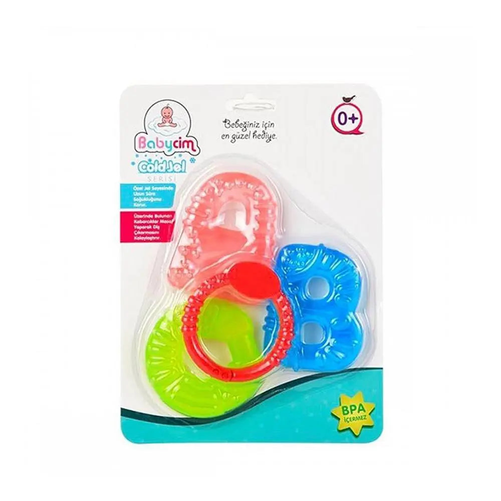 Babycim ABC Gel Teether Baby Cim