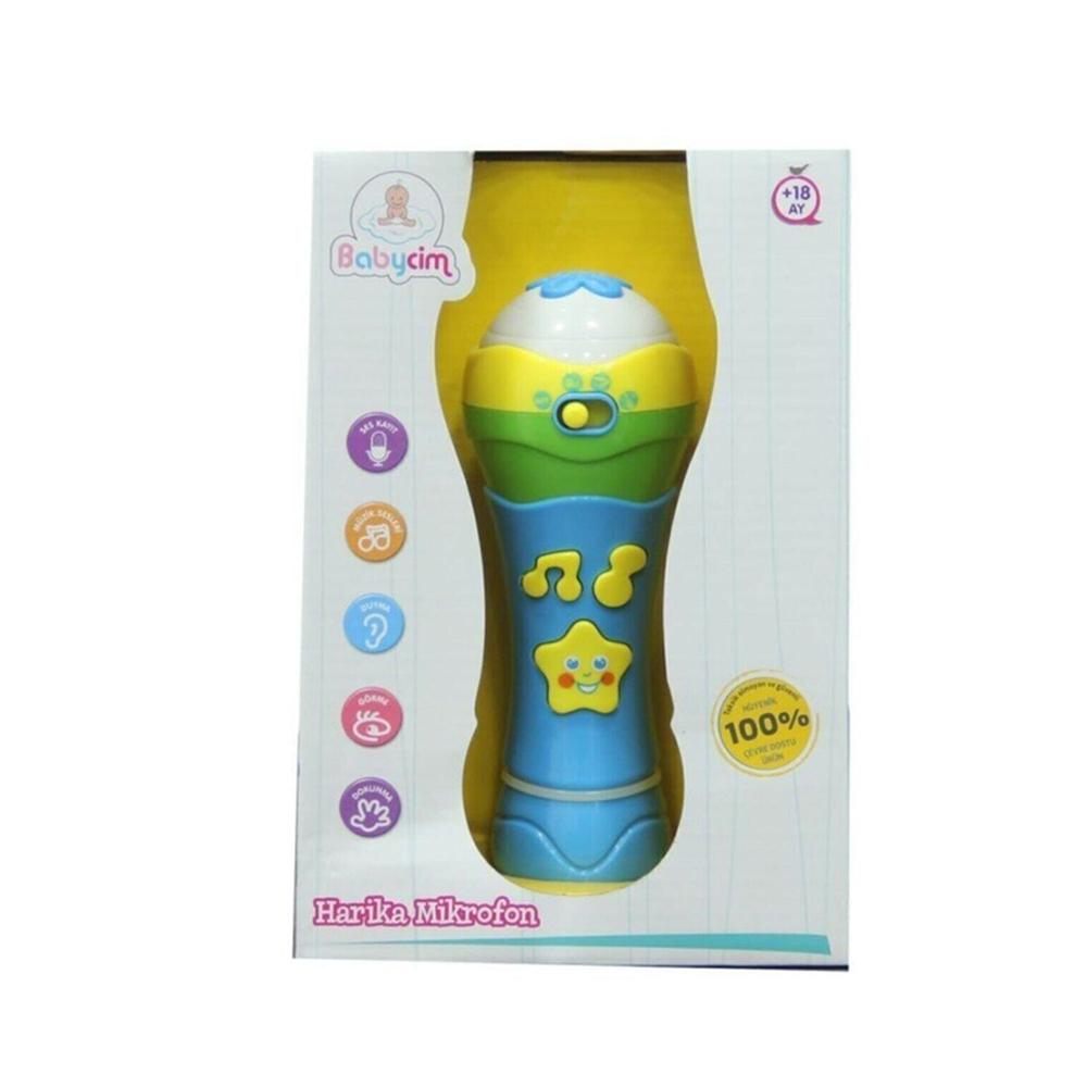 Babycim Musical Microphone Toy Baby Cim