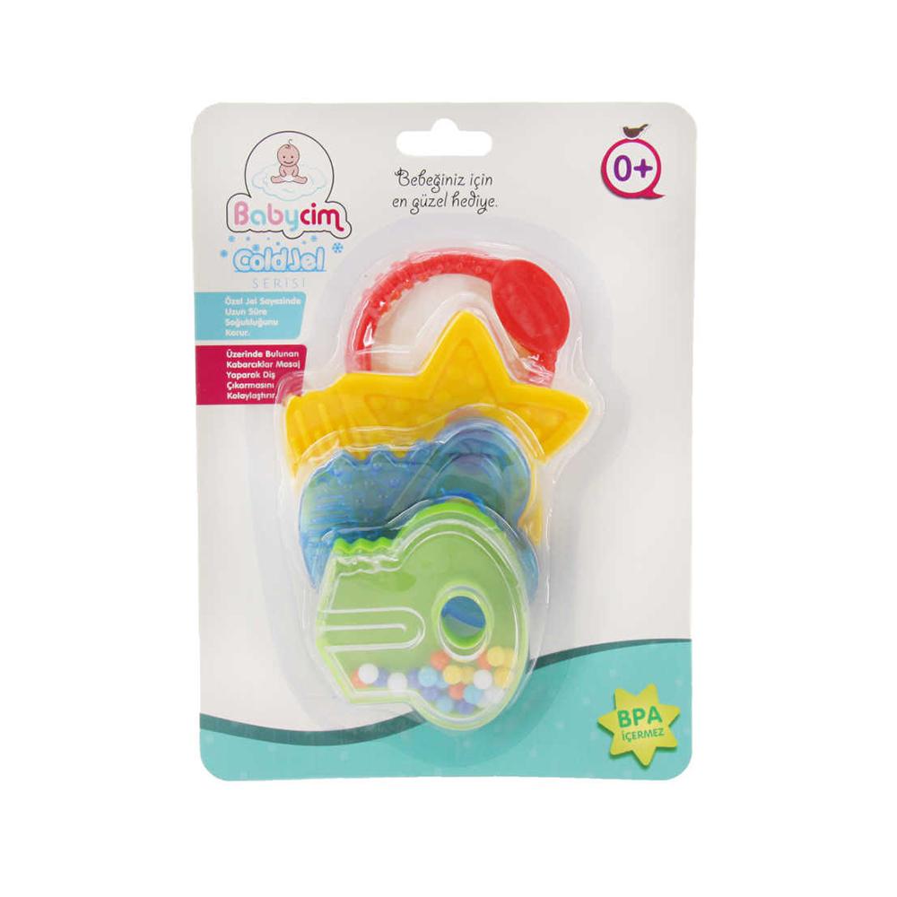 Babycim Rattle Teether Toy Baby Cim