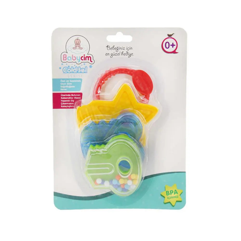 Babycim Rattle Teether Toy Baby Cim