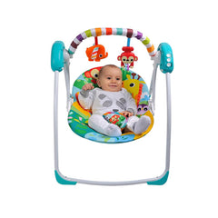 أرجوحة موسيقية كهربائية من Bondigo Babys