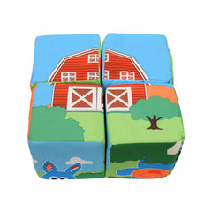 Bondigo My Farm Friends Play Cube Bondigo