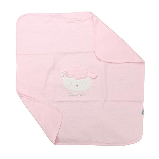 Gaye Bebe Baby Blanket - Pink