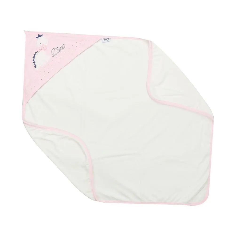 Gaye Bebe Bath Towel - Pink Dino GAYE BEBE