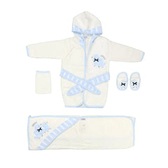 Gaye Bebe Bathrobe Set - Blue GAYE BEBE