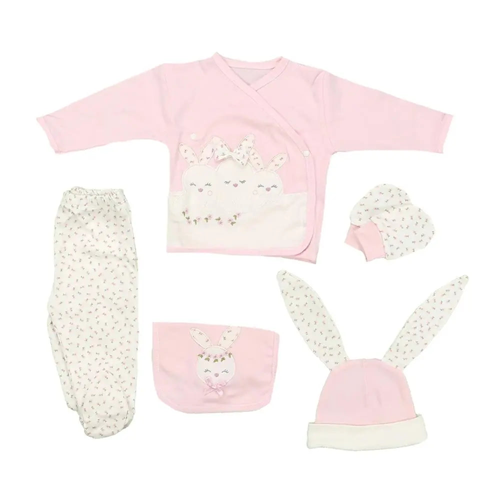 Gaye Bebe Hospital Exit Set of 5 - Rabbit Design GAYE BEBE