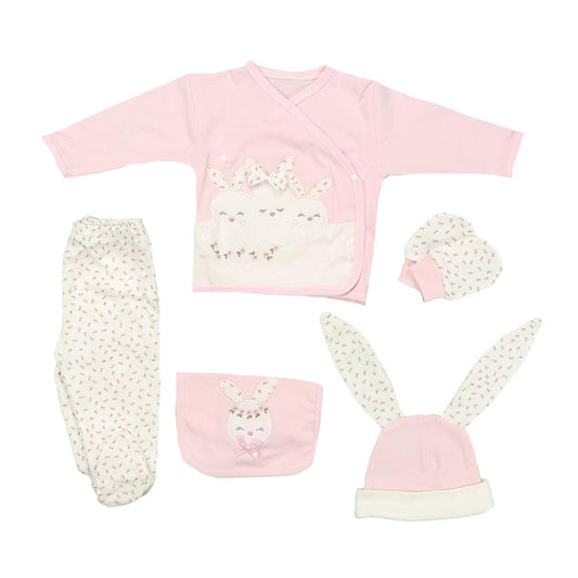 Gaye Bebe Hospital Exit Set of 5 - Rabbit Design GAYE BEBE