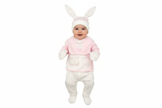 Gaye Bebe Hospital Exit Set of 5 - Rabbit Design GAYE BEBE