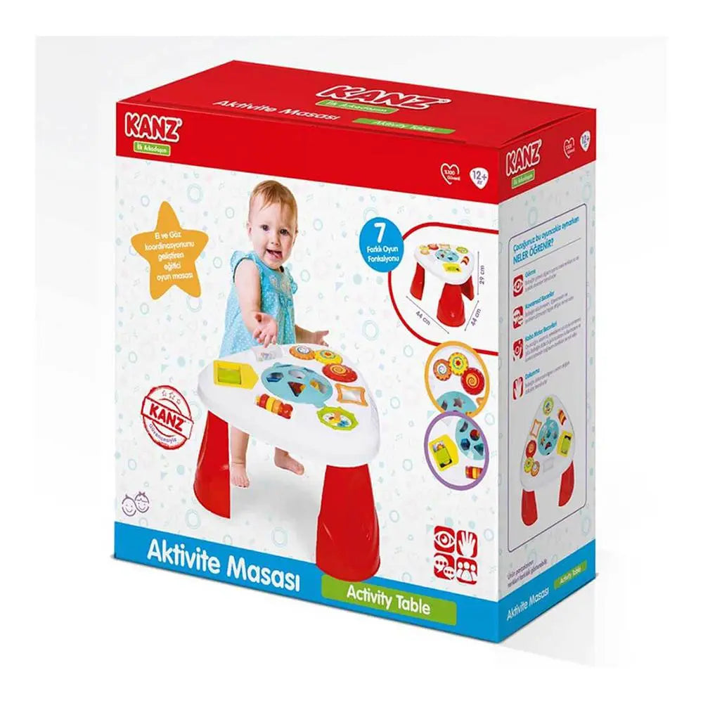 Kanz Activity Table (12 months+) Kanz