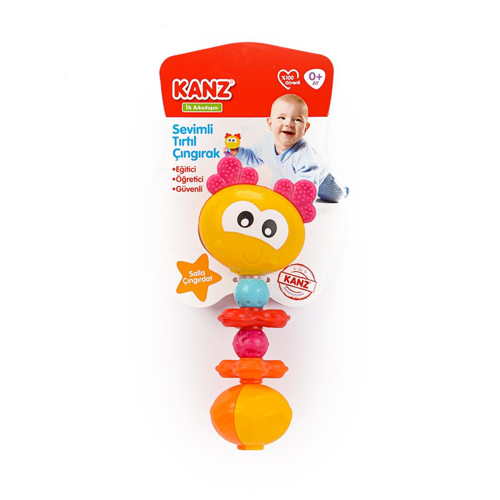 Kanz Cute Caterpillar Rattle Toy Kanz