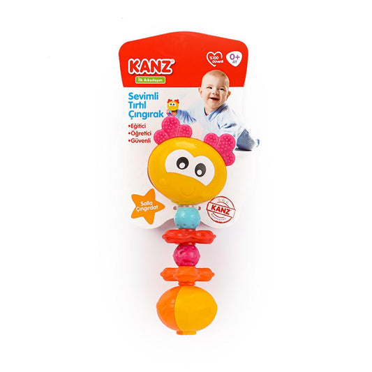 Kanz Cute Caterpillar Rattle Toy