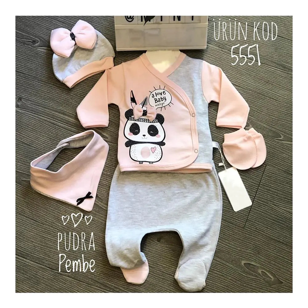 Minizeyn Hospital Exit Set of 5 - Panda Design Minizeyn