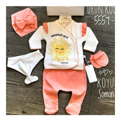 Minizeyn Hospital Exit Set of 5 - Sun Flower Design Minizeyn