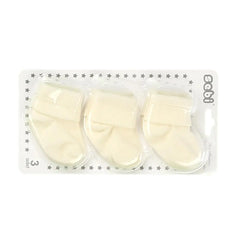 SEBI Baby Socks - 3 Plain Pieces SEBI