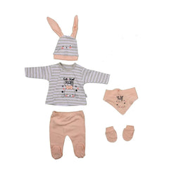 SEBI Hospital Exit Set of 5 Pieces - Rabbit Design SEBI