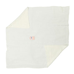 Tafyy Knitwear Blanket - Ecru