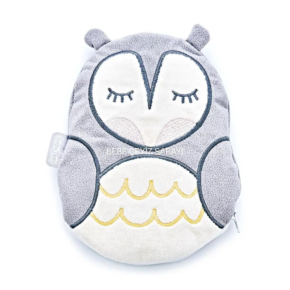 Baby Jem Cherry Stone Filled Pillow For Colic 0m+ - Gray Baby Jem