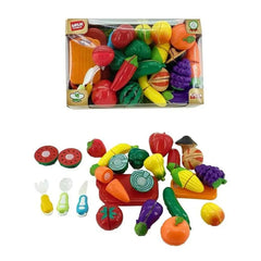 Birlik Oyuncak Set of Vegetables and Fruits Toys - Pack of 41 Birlik Oyuncak