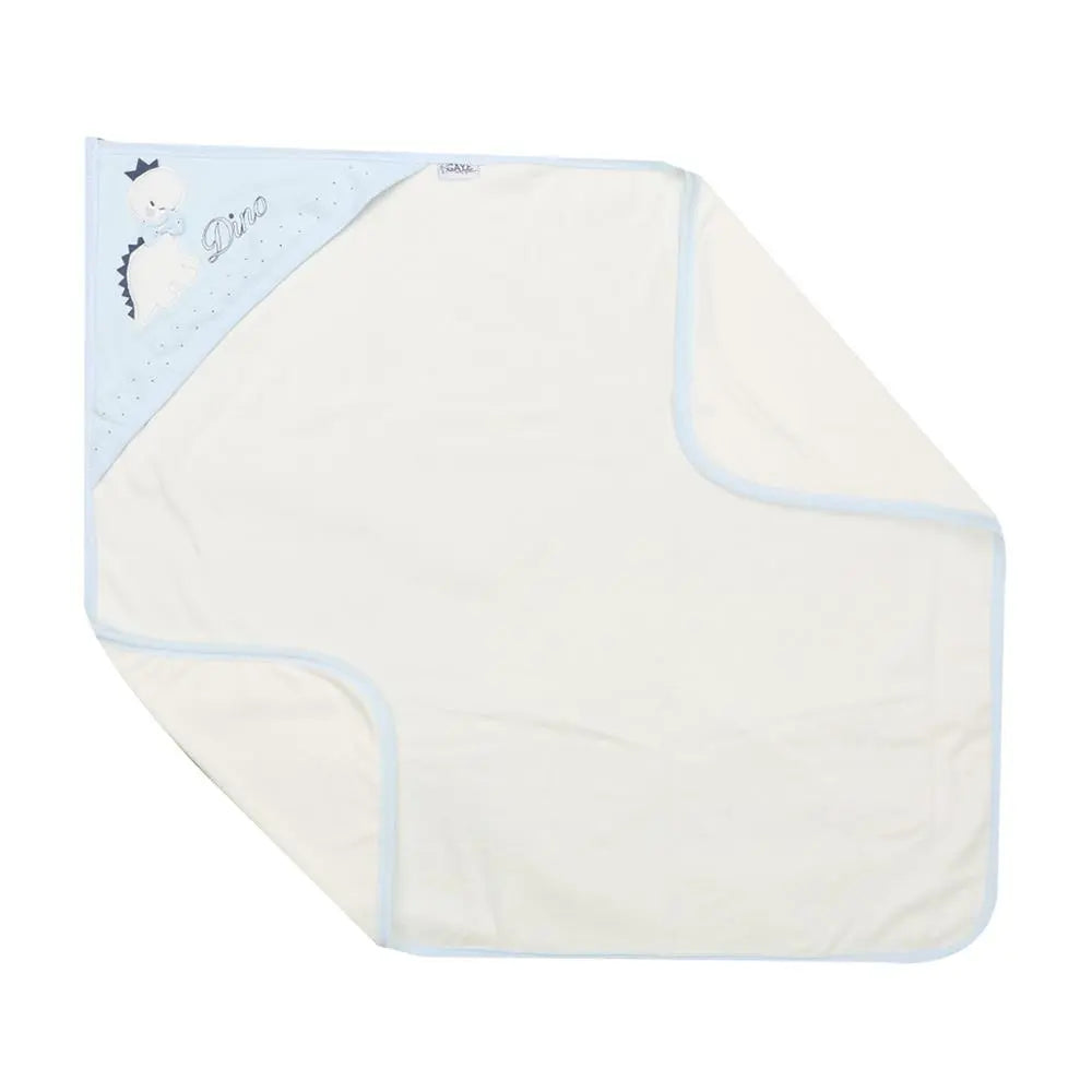 Gaye Bebe Bath Towel - Blue Dino GAYE BEBE