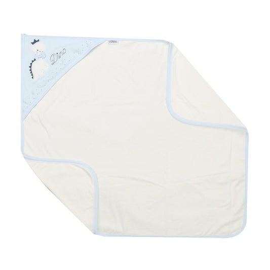 منشفة حمام جاي بيبي - أزرق دينو