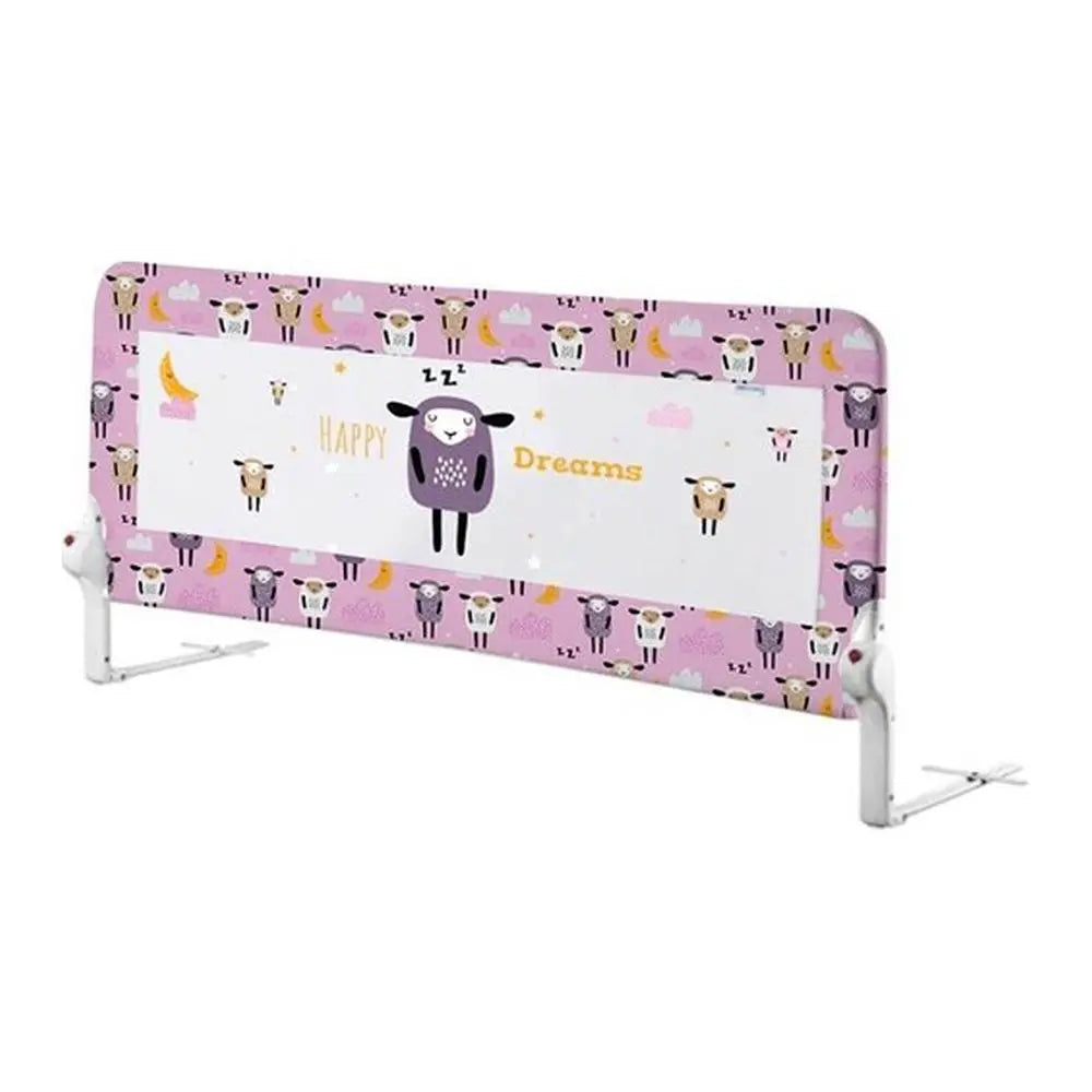 Guimo Bed Barrier (bed rail) - Pink - Length 150 cm Guimo