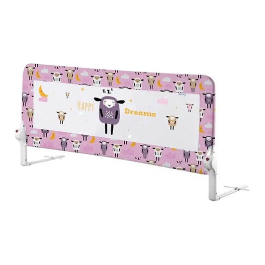 Guimo Bed Barrier (bed rail) - Pink - Length 150 cm Guimo