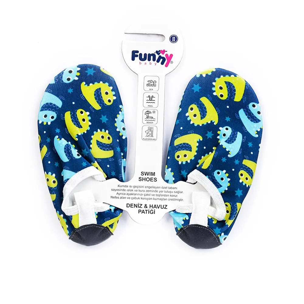 Funny Sea Shoes - Dino Funny