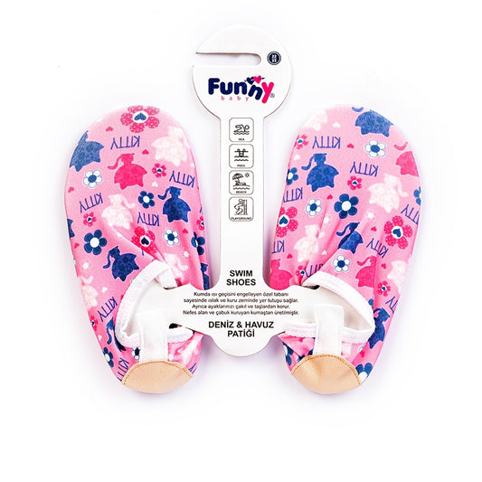 Funny Water Shoes - Kitty