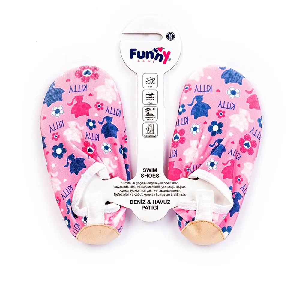 Funny Water Shoes - Kitty Funny