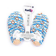 Funny Water Shoes - Life Ring Buoy Funny