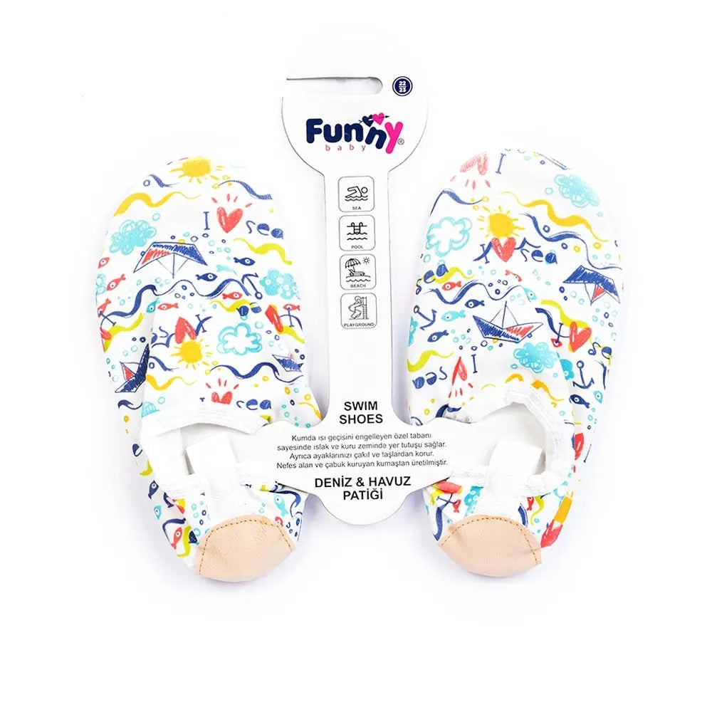 Funny Water Shoes - Sea World Funny