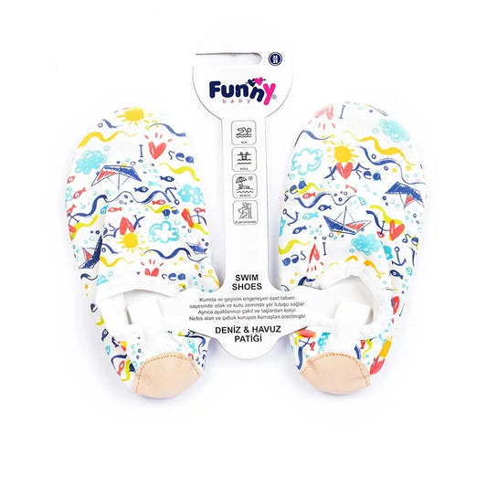 Funny Water Shoes - Sea World Funny