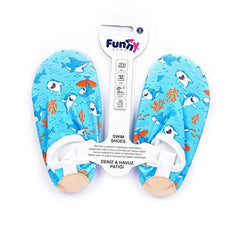 Funny Water Shoes - Sharks Funny