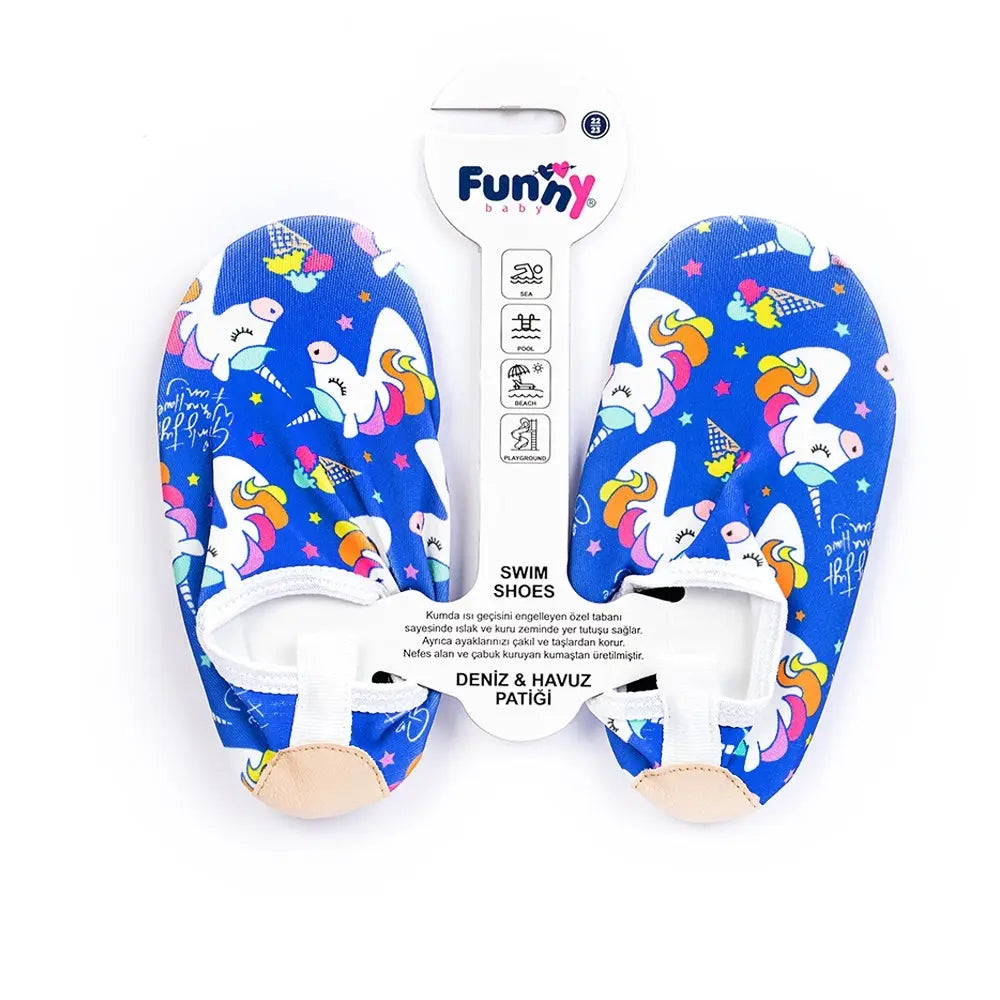 Funny Water Shoes - Unicorn Funny