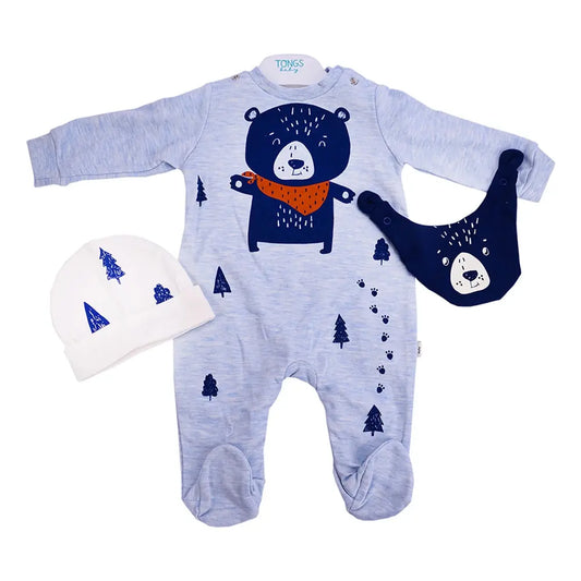 Tongs Baby Lovy Bear Tongs Baby