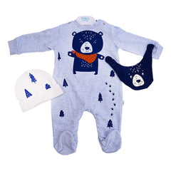 Tongs Baby Lovy Bear Tongs Baby