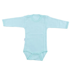 SEBI Long Sleeve Baby Bodysuit Mint SEBI