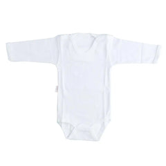 SEBI Long Sleeve Baby Bodysuit White SEBI