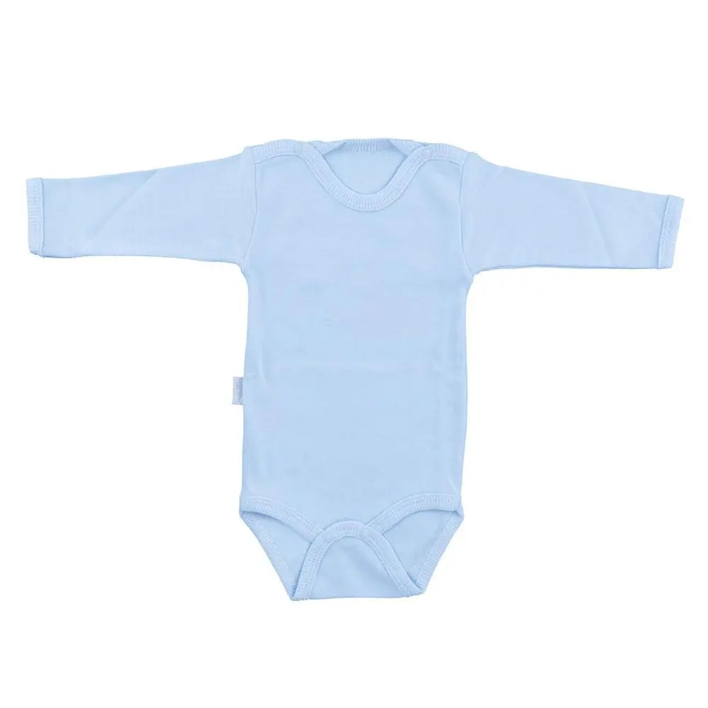 SEBI Long Sleeve Baby Bodysuit - Blue SEBI